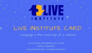 Live Institute Card