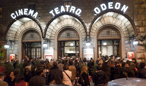 proeizioni in lingua odeon firenze live institute